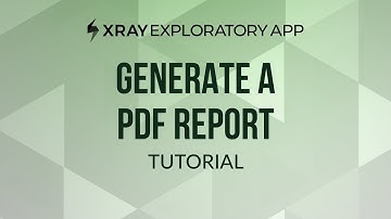How to generate a PDF report of your exploratory testing