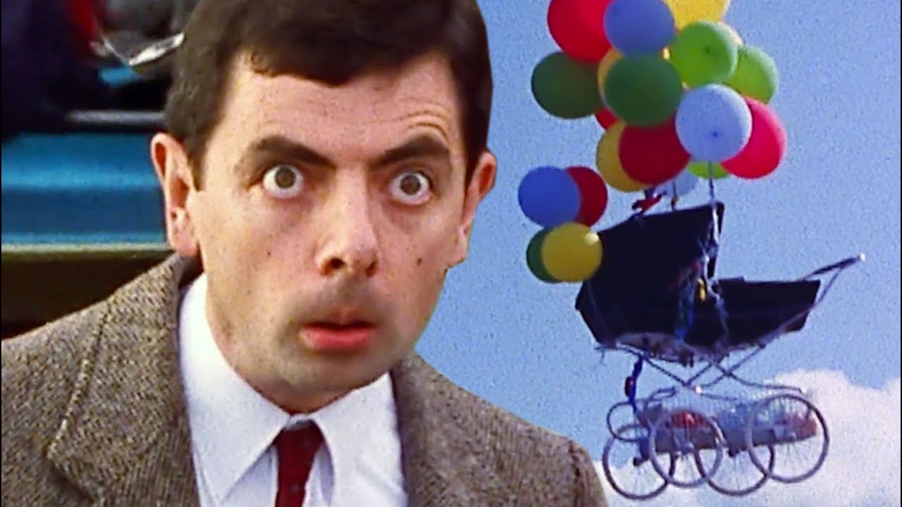 Sky Bean! (FAIL) | Funny Clips | Mr Bean Comedy - YouTube