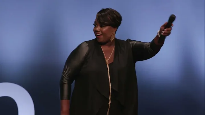 Tina Jenkins Crawley on the TEDxChicago stage | Ti...