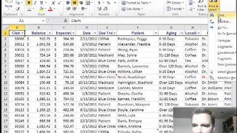 Excel Video 278 Finding Merged Cells