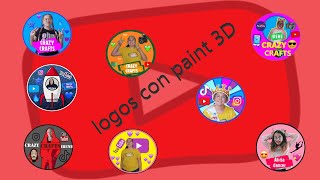 como hacer logos con Paint 3D