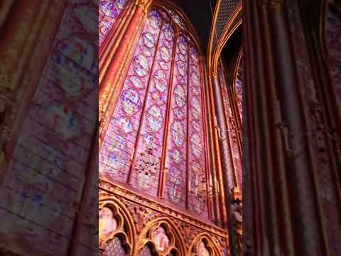 Video: Kutembelea Sainte-Chapelle mjini Paris, Ufaransa