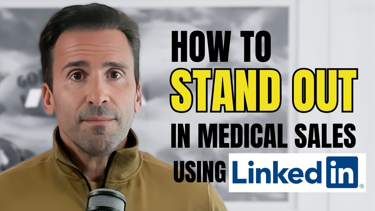 The LinkedIn Strategy That Helps Reps Break Into Medical Sales Faster