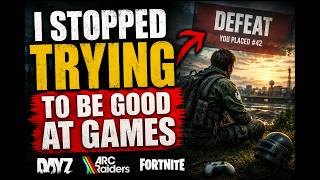 Why I Stopped Trying To Be Good At Games