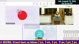 Initial appearance Maricopa County Superior Court ARIZONA 2026 AM Stream