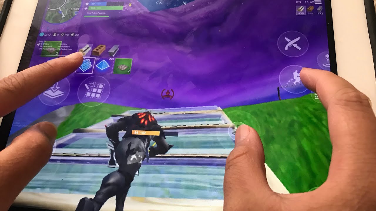 2nd Best iPad Air 2 Player At My SCHOOL (Fortnite Mobile) - YouTube