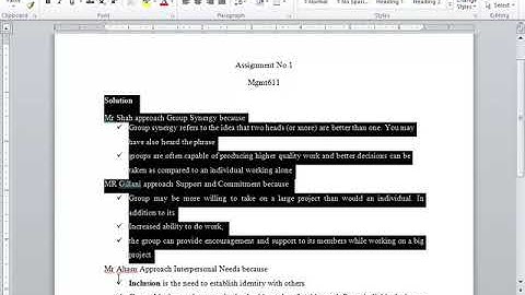 mgt611 assgment no 1 correct  solution spring  2019
