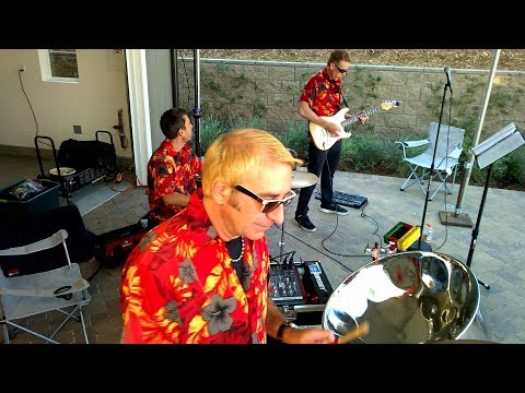 Steel Drum - Pass the Dutchie Live by Dano's Island Sounds Trio