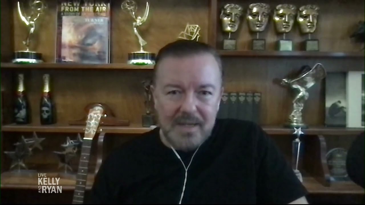 Ricky Gervais Talks About His “Absolutely Mental” Podcast - YouTube