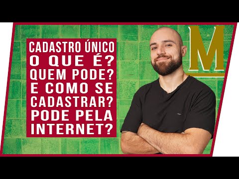 Como Se Inscrever no Cadastro Único ✅| É Possível Pela Internet ? | CadÚnico