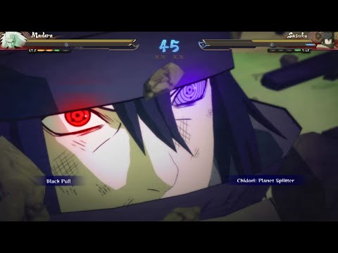Sasuke Rinnegan : Planetary Devastation