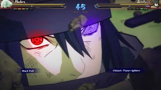 Sasuke Rinnegan Planetary Devastation