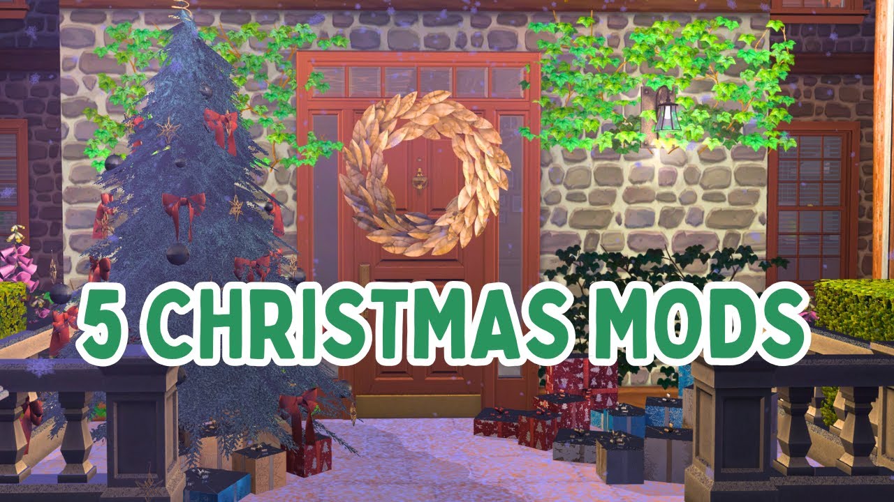 My Favourite Christmas Mods | The Sims 2