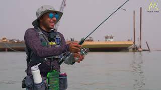 Mud & Waves Team In Doha-Kuwait For Ultra Light Fishing رحلة دفار للفاح في منطقة الدوحة - الكويت