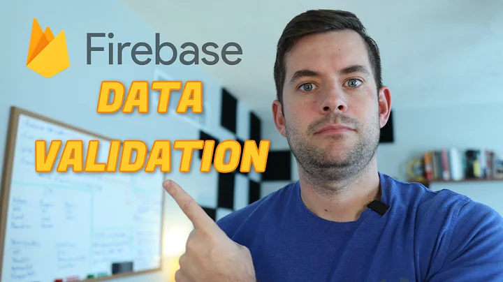 Firebase Functions - Data Validation