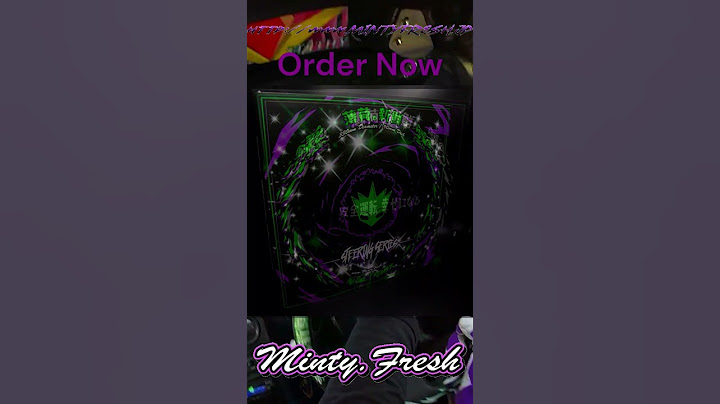 Minty Fresh steering series