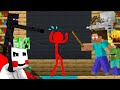 HEROBRINE Y ESCUELA DE MONSTRUOS! CAKE MIRA ANIMATION VS MINECRAFT CAP 27