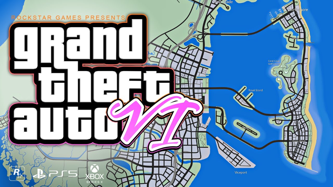 GTA 6 NEWS on X: The person who leaked GTA 6 video days ago said the map  will have 3 major cities and 4 sub cities with a lake in the middle.