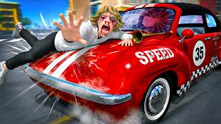 I Brutally Killed My Customers By Running Them Over In Taxi Driver VR... screenshot 4