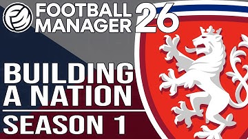 Building A Nation with Czechia | FM26 | Building A Nation