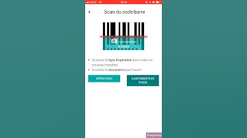 Odoo Mobile Bar code