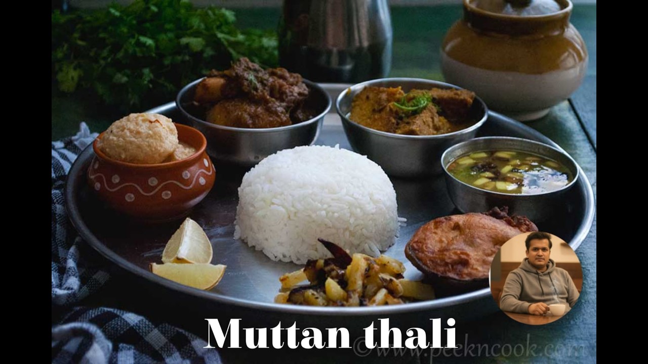 Mutton thali #trending #food 