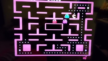 Game over ms pac man TI-99/4A