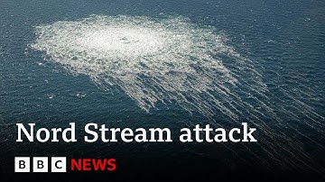 Ukrainian man arrested over Nord Stream gas pipelines blast | BBC News