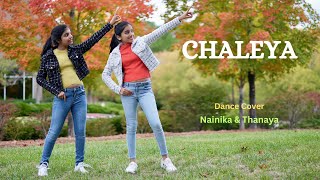 Chaleya (Hindi) | JAWAN | Dance Cover | Nainika & Thanaya Resimi