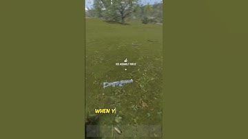 Incredible Rust Tip for PvP! #rusttips #rust #rusttricks