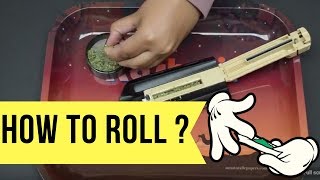 Kashmir Pre-Rolled Tube: Best Rolling Paper To Roll Your Blunt - How To Roll | Kashmir Rolling Paper