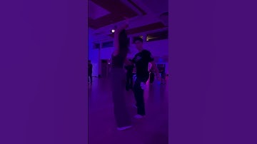 Thumbnail of Aaron Nuno & Florencia Diaz - West Coast Swing Improv Social Dancing - French Connection 2025🇫🇷