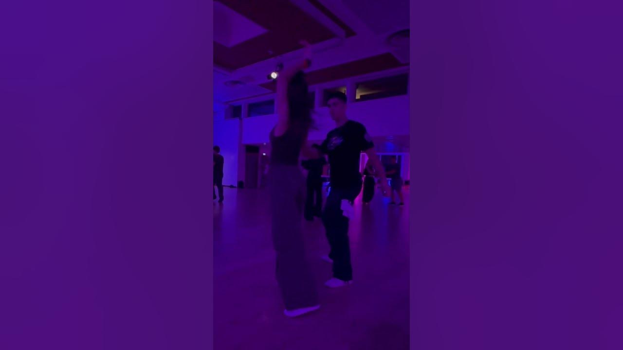 Aaron Nuno & Florencia Diaz - West Coast Swing Improv Social Dancing - French Connection 2025🇫🇷