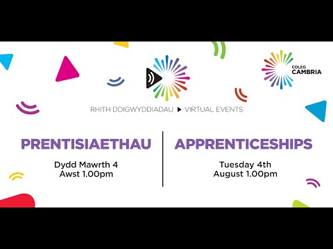 Apprenticeships Virtual Event