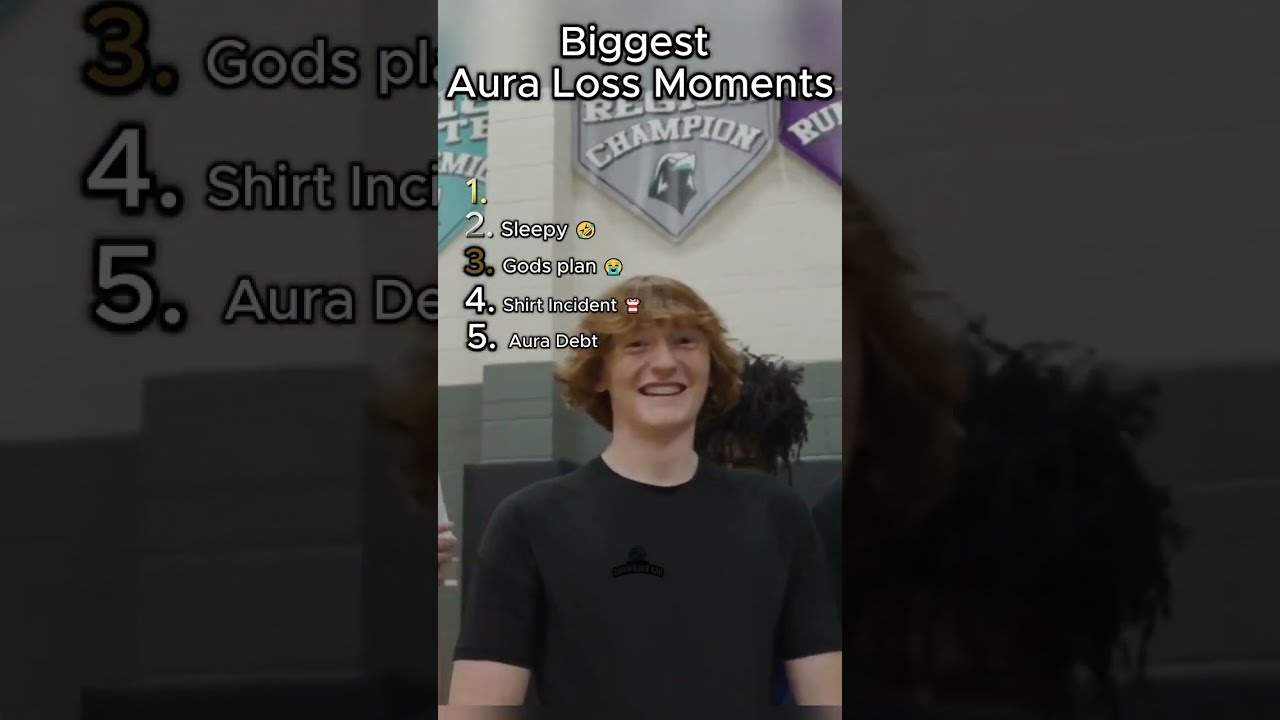 Ranking Biggest Aura Loss Moments Best Funny Memes