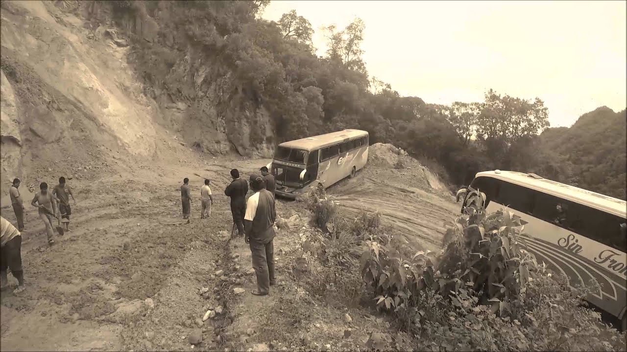 Matching Miles Paraguay  - The Bus Ride from Hell
