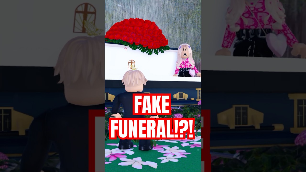 Spoiled Sister Had A FAKE FUNERAL! 