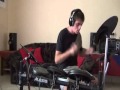 Boney M   Rasputin (drum cover) by Hawie