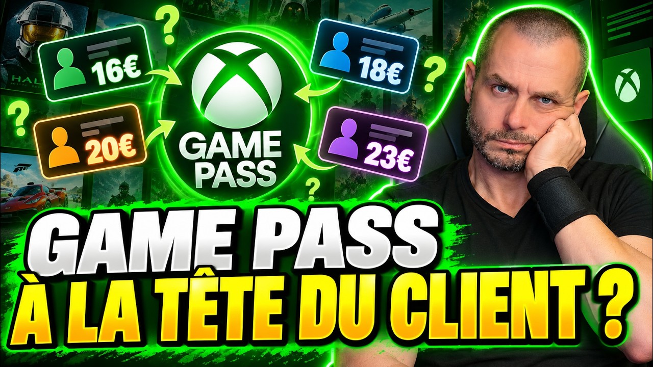 Xbox teste des PRIX DIFFÉRENTS pour le Game Pass selon les joueurs !