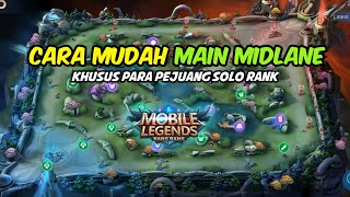 Cara Main Midlane Buat Pemula | Tutorial Main Xavier 2023 | Gameplay Solo Rank !!!