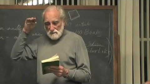 2008-12-12 NSFRI - Plotinus - Enneads - I.6.2-9 - Concerning the Beautiful