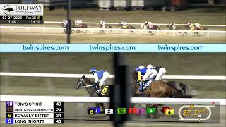 RACE 4 PROGRAM 2 27 2026