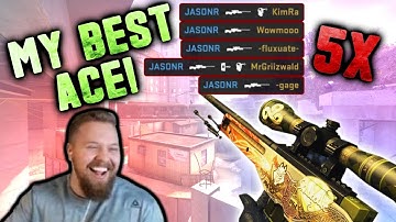 UNREAL AWP ACE WITH THE NASTIEST FLICK!!!