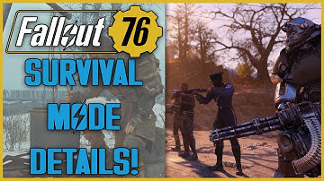 Fallout 76 Adding SURVIVAL MODE - Why This Is BAD & GOOD!