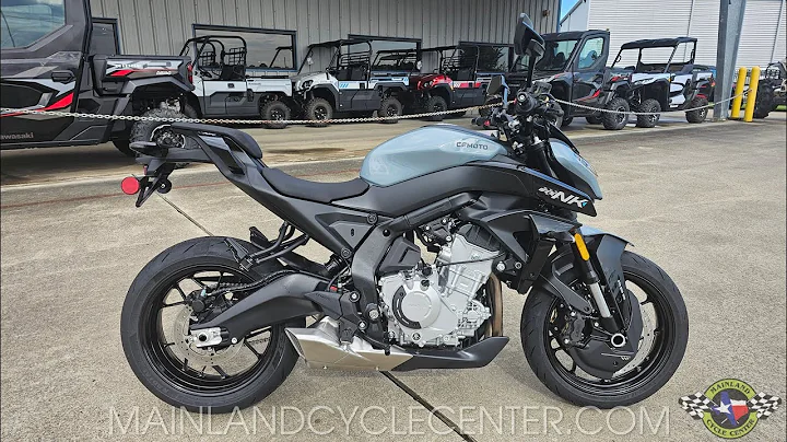 ALL NEW 2026 CFMOTO 675 NK FIRST IMPRESIONS