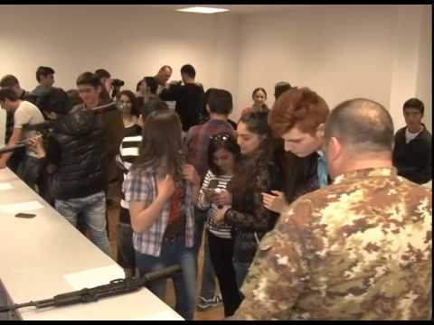 სასაზღვრო პოლიციის სამმართველოს სკოლის მოსწავლეები ესტუმრნენ