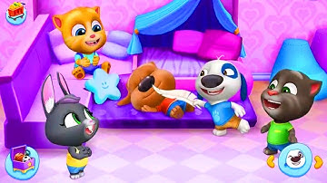 My Talking Tom Friends NEW Update - Android Gameplay Walkthrough - Part 3