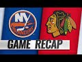 Toews, Kane lead Blackhawks to SO win over Islanders