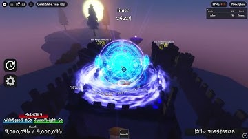 Killstreak Sword Fighting Universe | Timewaster // Sword Showcase