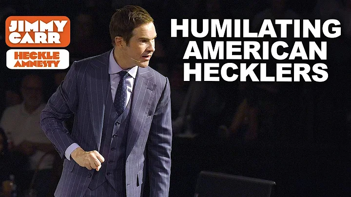 Humiliating American Hecklers | Jimmy Carr Crowd Work thumbnail